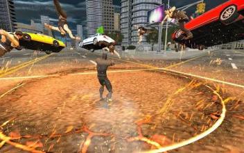 Grand Superhero Panther: Superstar City Survival截图2