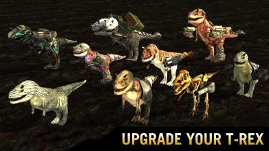 Dino T-Rex Simulator 3D截图4