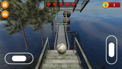 Balancer Ball 3D: Rolling Escape截图1