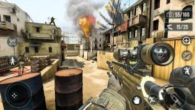 Army Commando Attack – Survival War截图1