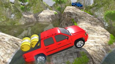 Offroad Pickup Truck Cargo Simulator截图1