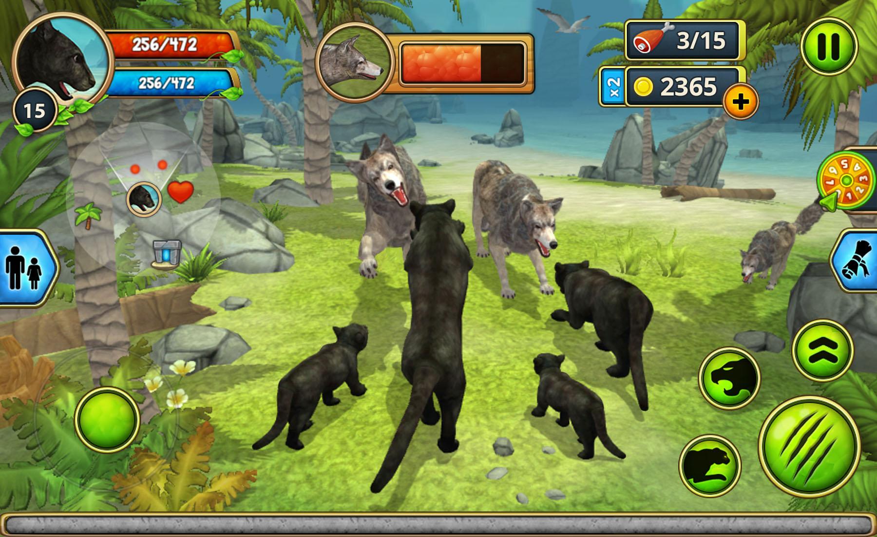 Panther Family Sim截图5