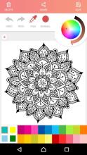 2018 Mandala Coloring截图2