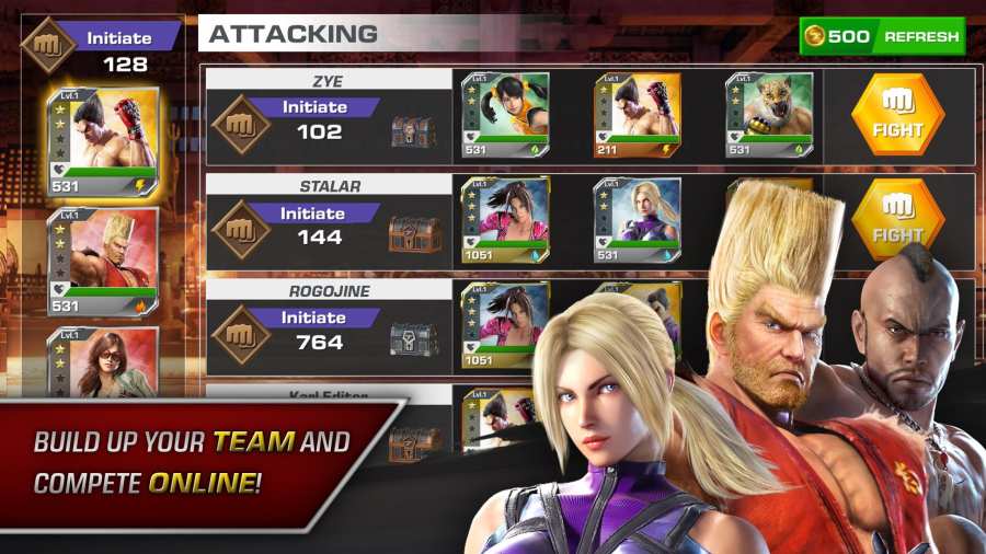 铁拳 TEKKEN™截图1