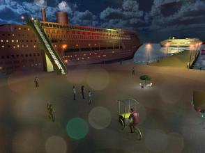 旅游运输船游戏3D截图5