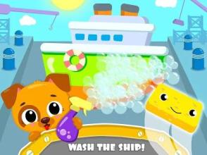 Cute & Tiny Ships - Baby Boat Fix, Paint & Care截图4