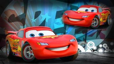 Lightning McQueen Racing Games截图3