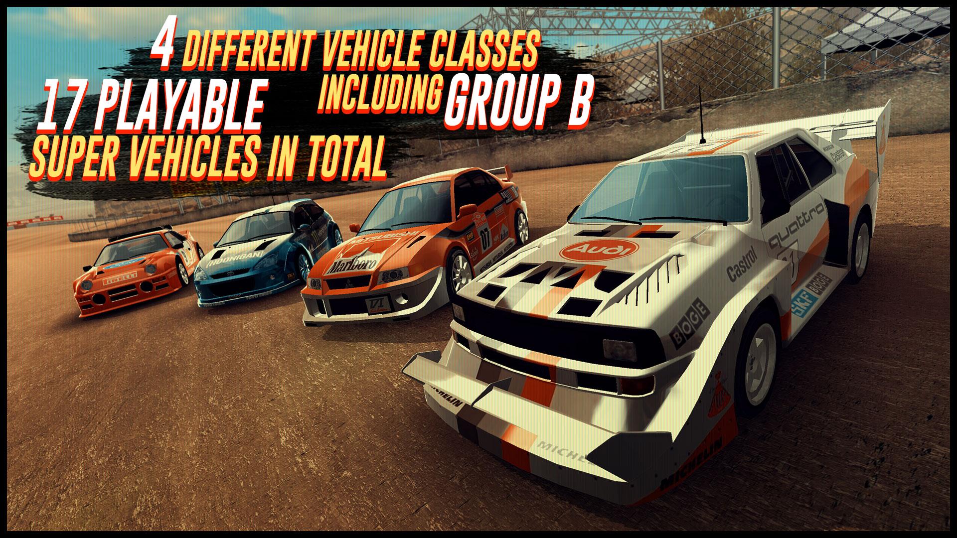 Rally Racer EVO®截图3