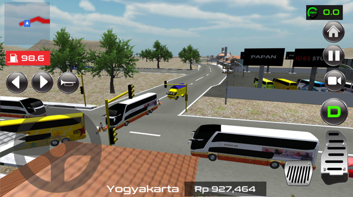 IDBS Indonesia Truck Simulator截图3