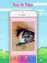 Secret Pixel Garden - Color by Number pixel Game截图1