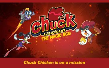 Chuck Chicken Magic Egg * Bouncing Ball Game截图5
