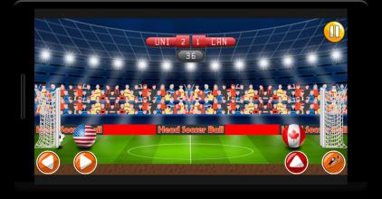 Head Soccer Ball  Kick Ball Games截图4