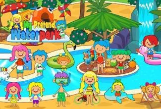 My Pretend Waterpark - Kids Summer Splash Pad FREE截图1
