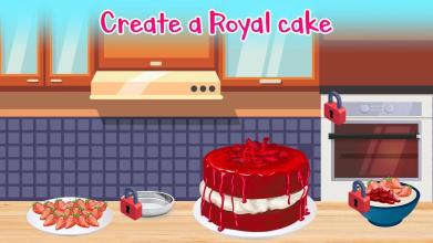 Princess Cake Making Factory  Color by Number截图4