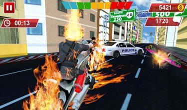 Ghost Rider - Adventure Ghost Ride截图1