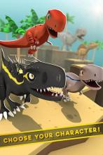 Jurassic Alive: World T-Rex Dinosaur Game截图1