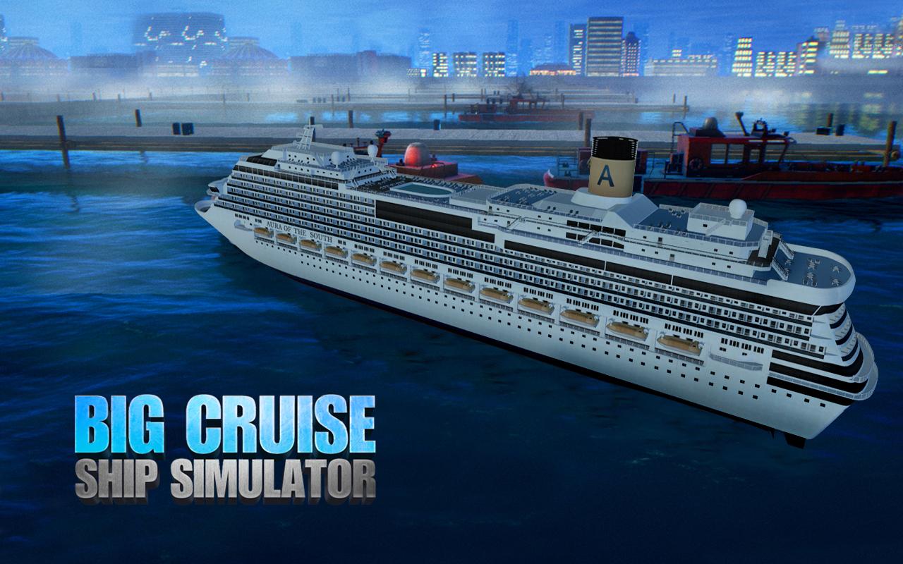 Big Cruise Ship Simulator Games 2018截图2