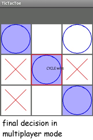 TicTacToe (free)截图2