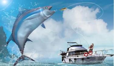 Ultimate Fishing Mania: Hook Fish Catching Games截图1