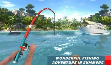 Ultimate Fishing Mania: Hook Fish Catching Games截图2