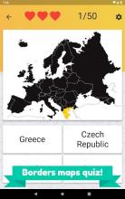 Europe Countries Flags and Capitals quiz截图3