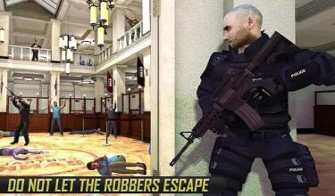 NY Police Battle Bank Robbery Gangster Squad截图3