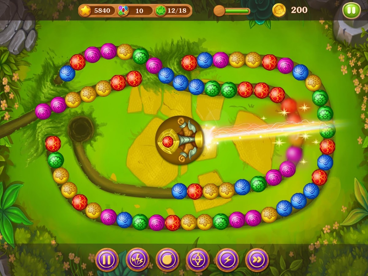 Marble Puzzle: Marble Shooting & Puzzle Games截图2