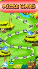 Bubble Pop games Safari截图3