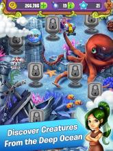 Mahjong - Mermaid Quest - Sirens of the Deep截图4