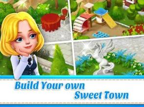 Town Story - Match 3 Puzzle截图3