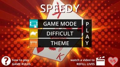 Speedy 3D - Card Game截图5