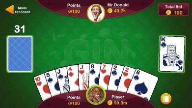 Gin Rummy Plus : Card Games截图2