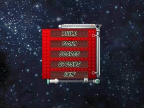 Master Bricks: Build and Fight space shooter game截图4