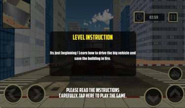 Fire Truck Simulator - Fire Rescue截图2