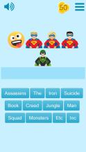 Hollywood Movies Emoji Quiz  Emoji Quiz Movies截图1