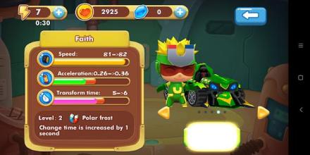 New Car 3D Race Transform截图1