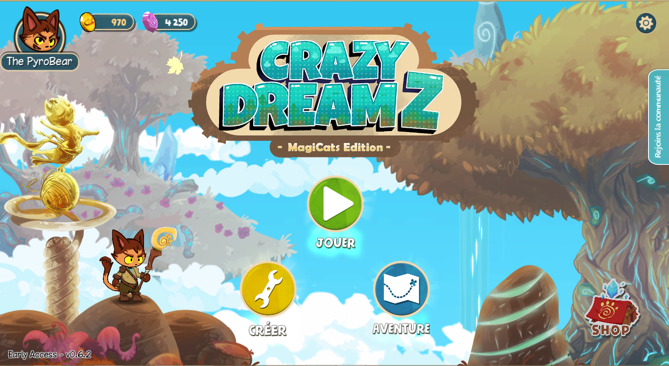 Crazy Dreamz: MagiCats Edition截图4