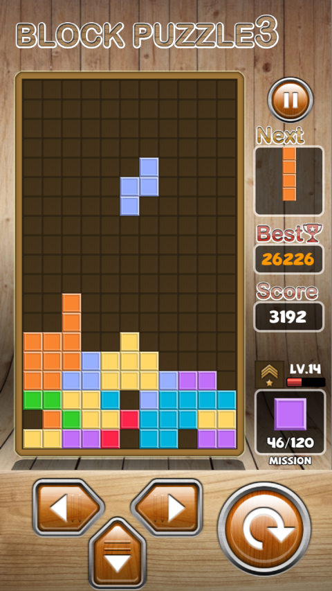 Block Puzzle 3 : Classic Brick截图5