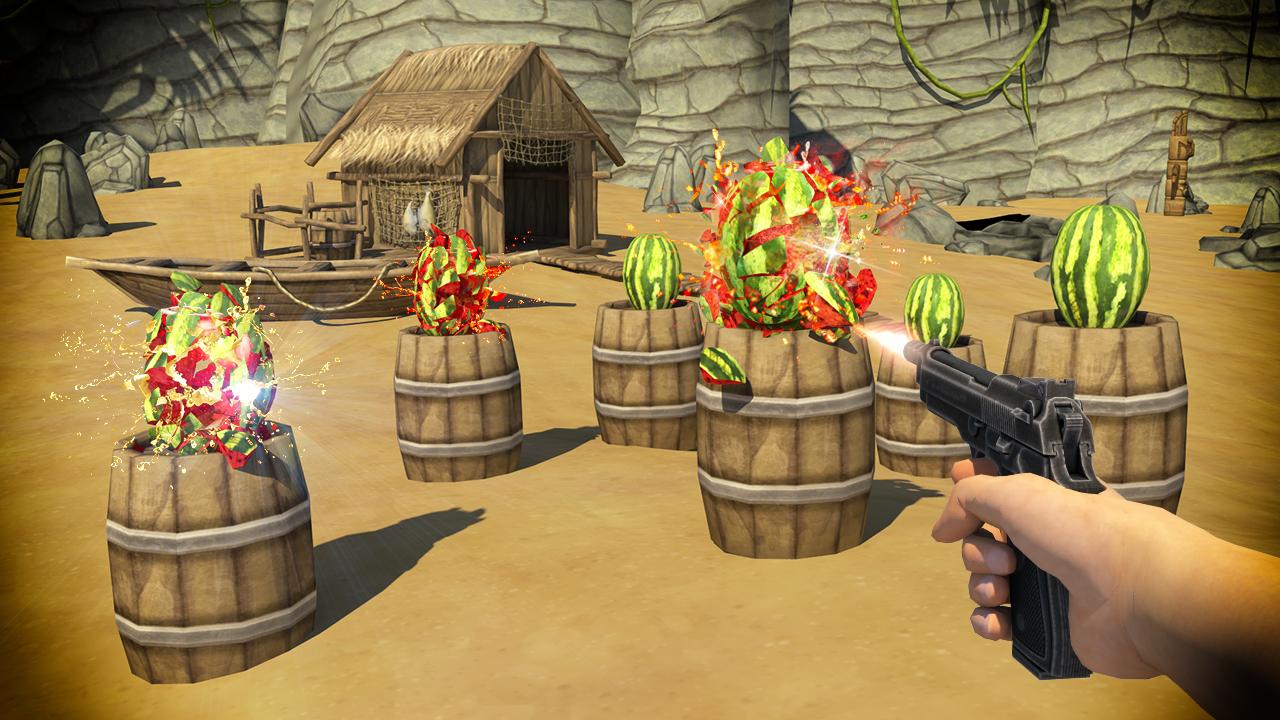 Watermelon Shooter 3D截图1