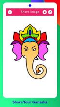 Lord Ganesha Paint, Ganesha Coloring Pictures截图3