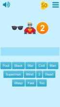 Hollywood Movies Emoji Quiz  Emoji Quiz Movies截图3