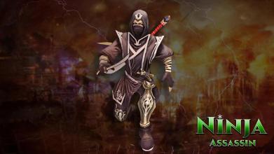 Ninja Assassin Warrior Death Survival Zombie War截图1