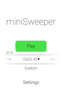 miniSweeper - Ad free Minesweeper截图1