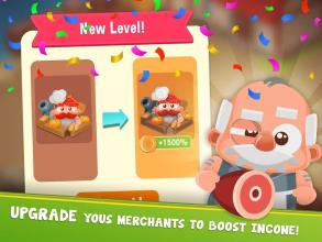 Idle Merchants - * Fantasy Trading Empire *截图2