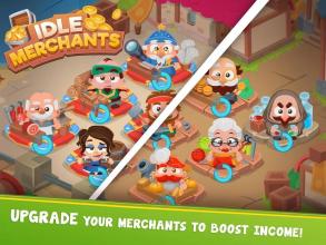 Idle Merchants - * Fantasy Trading Empire *截图3