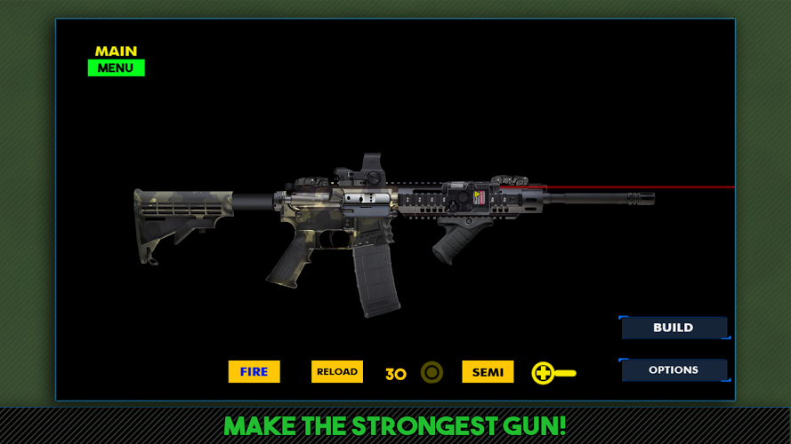 Custom Gun Simulator FREE截图5