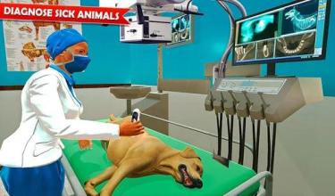 Pet Hospital Vet Clinic Animal Vet Pet Doctor Game截图5