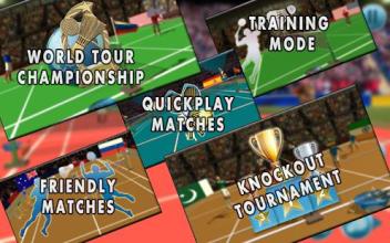 Badminton Premier League:3D Badminton Sports Game截图3