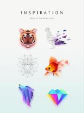 Poly Artbook - puzzle game截图4