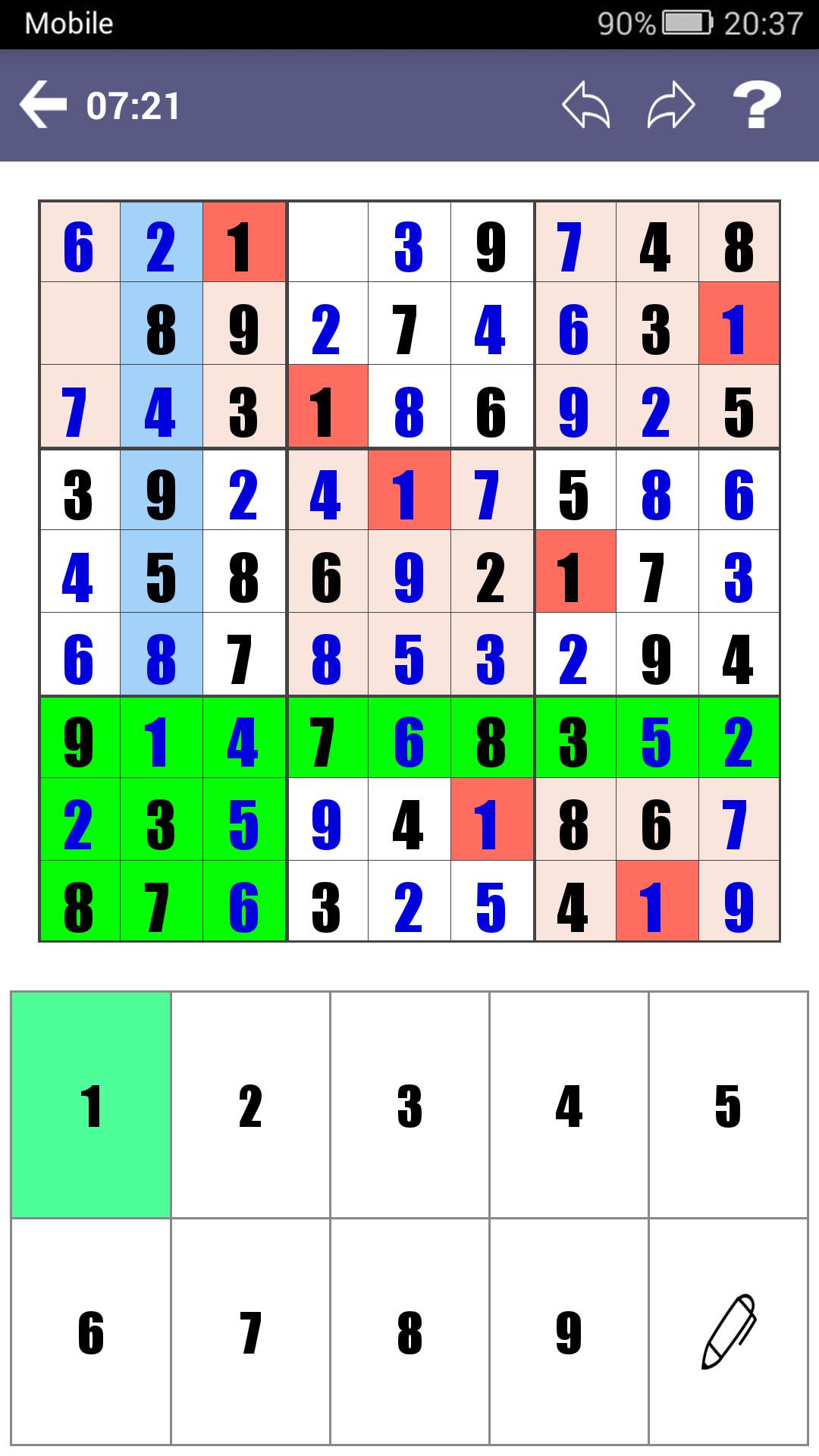 Free Sudoku Game截图4